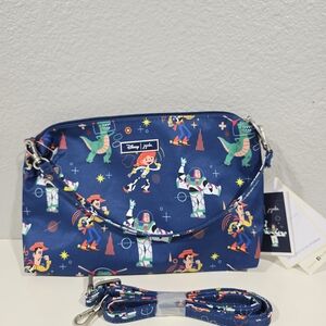 Disney Pixar Jujubee Toy Story Character Print Purse And Crossbody Bag